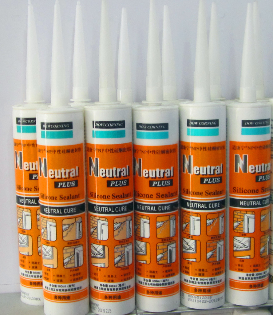 【供應玻璃膠 道康寧玻璃膠 中性玻璃膠 道康寧中性玻璃膠】價格,廠家,圖片,通用膠粘劑,上海蘇俊實業-