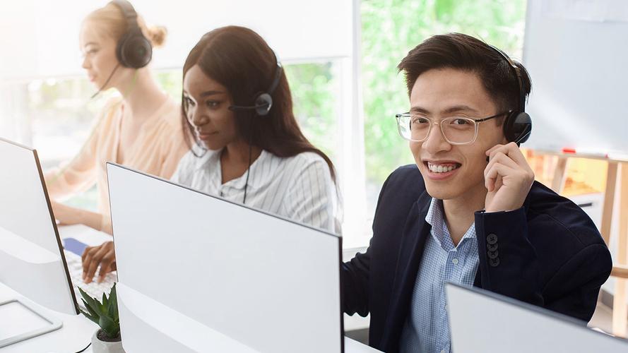 國內呼叫中心業務流程與標準配圖